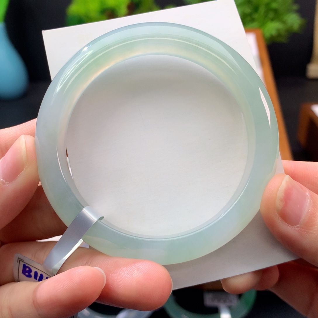 翡翠未镶嵌手镯闪购 7