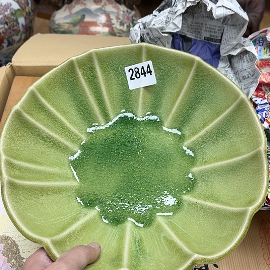 瓷片摆件工艺品瓷器摆件777 