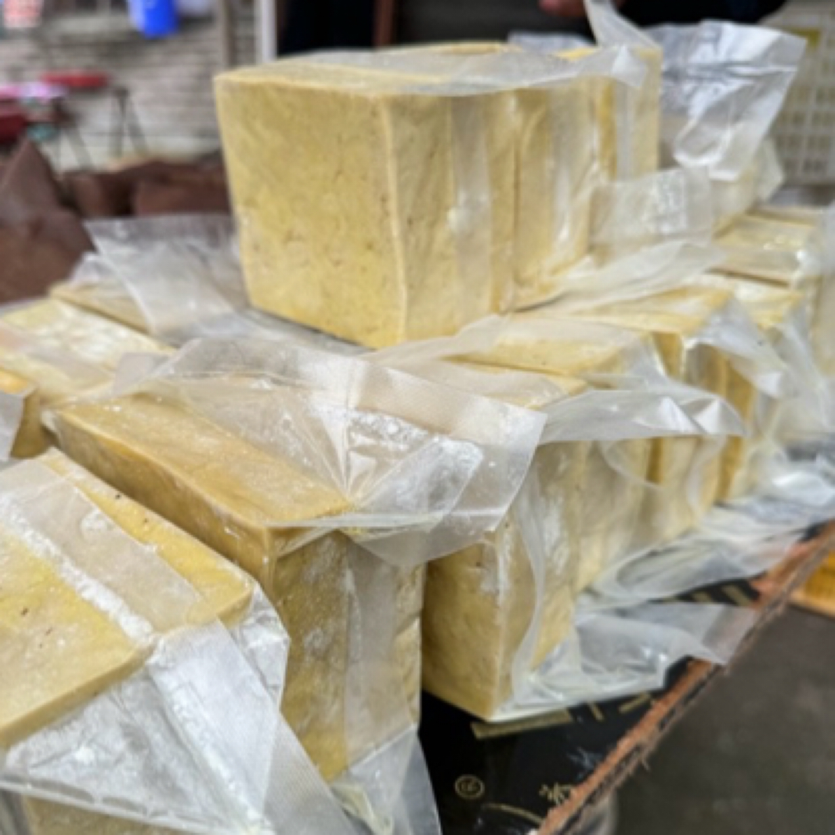 石灰腌豆腐3坨 5坨 10坨装