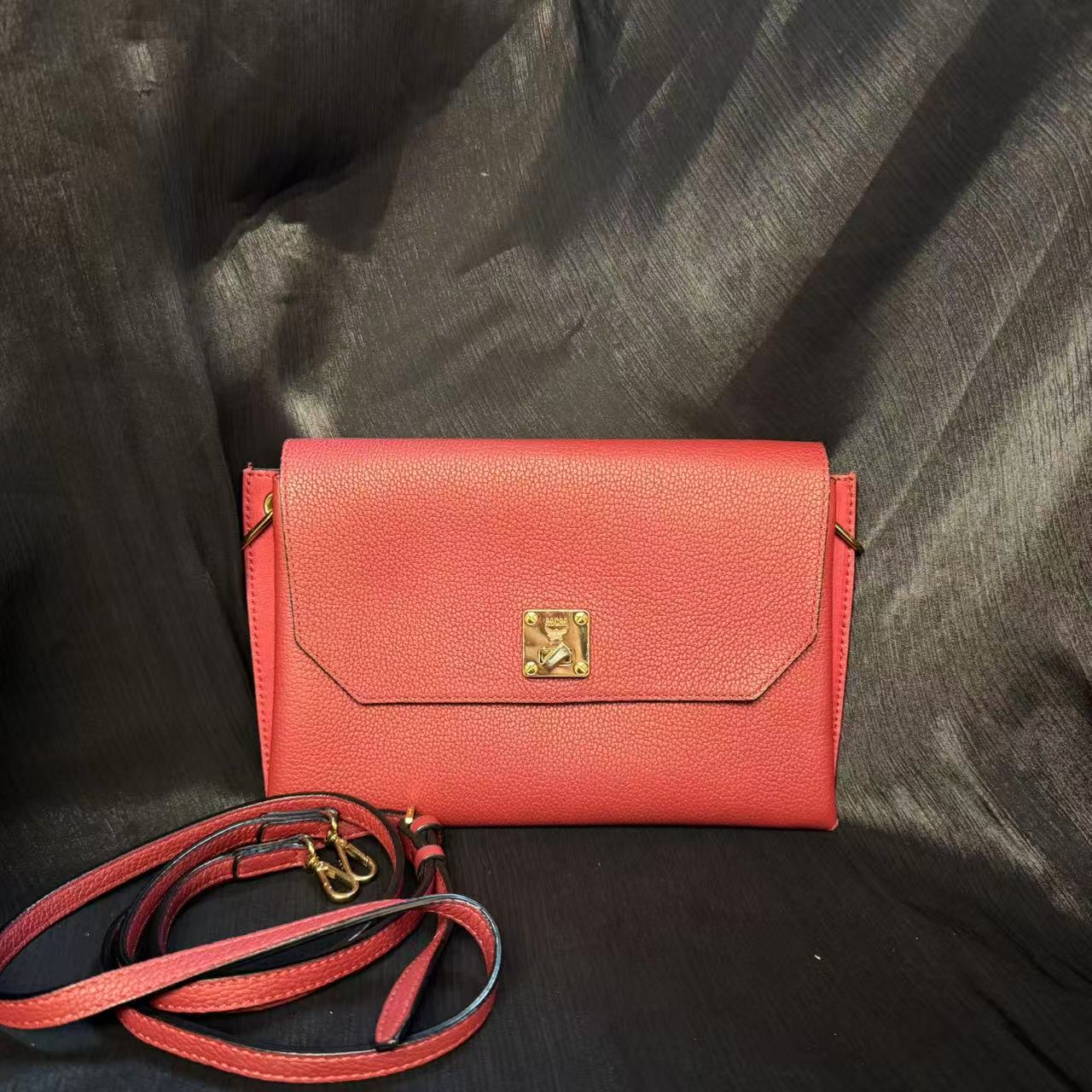 95新 MCM 乱乱子中古/女士/单肩包/105397