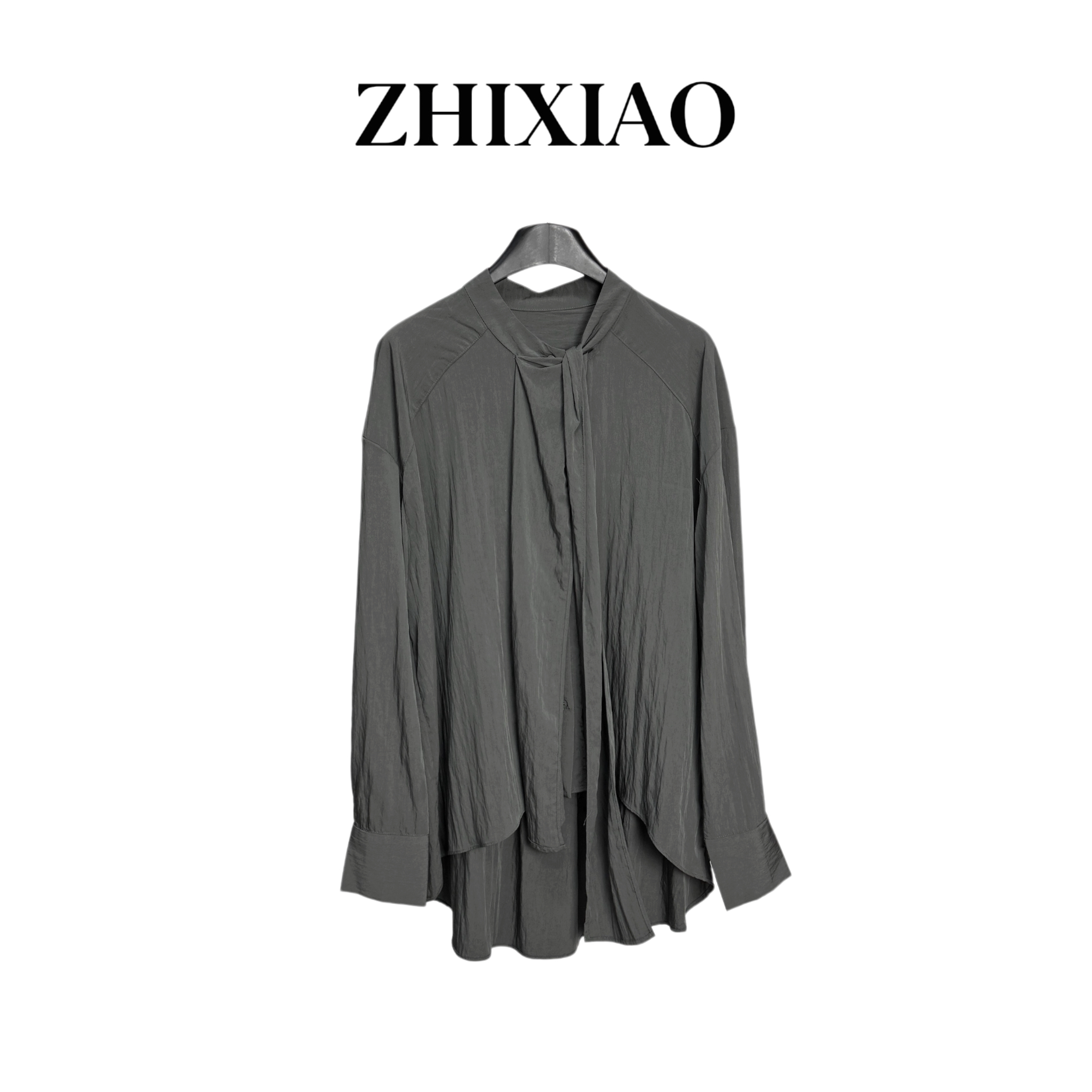 【ZHIXIAO】秋冬新款：简约设计款衬衫9038