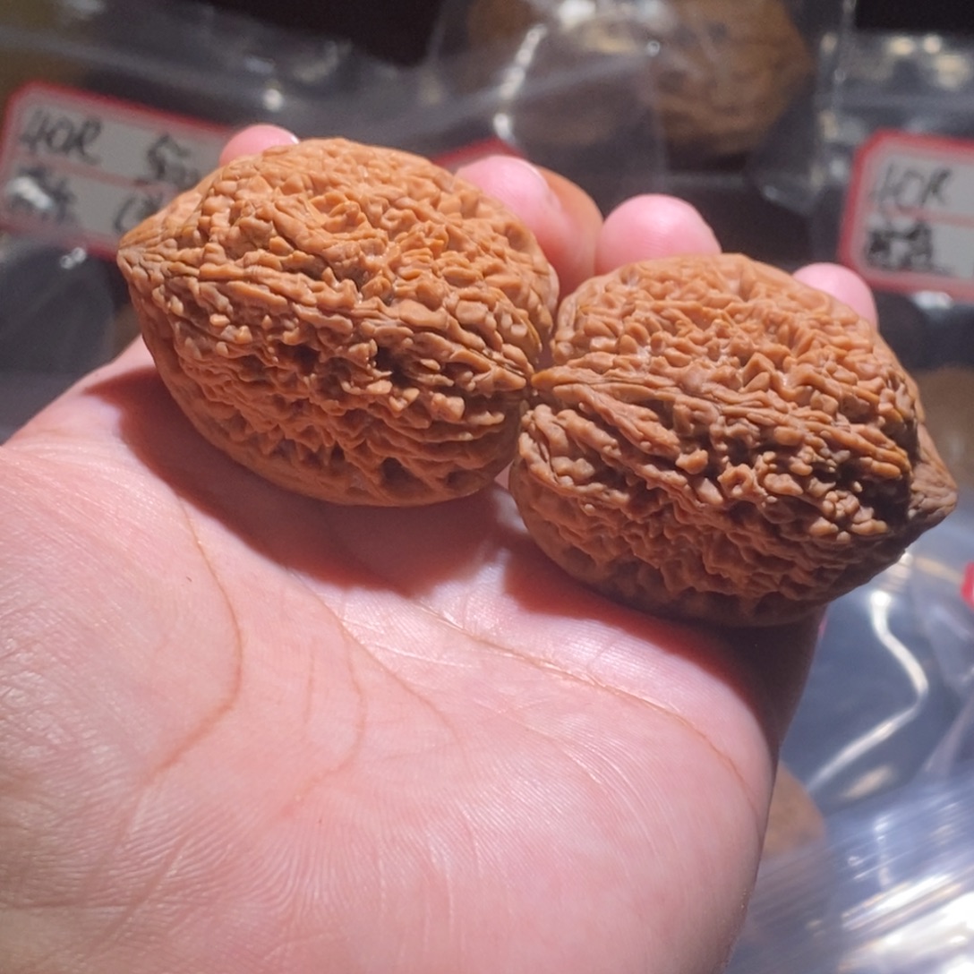 大****吊坠文玩核桃37全品大蒜头