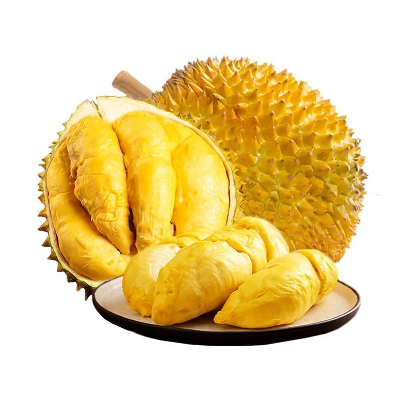 金枕榴莲 树熟鲜榴莲 一物一拍3-9斤 核小（烤着吃的生榴莲介意勿拍）榴莲同城送榴莲同城配金枕泰国越南