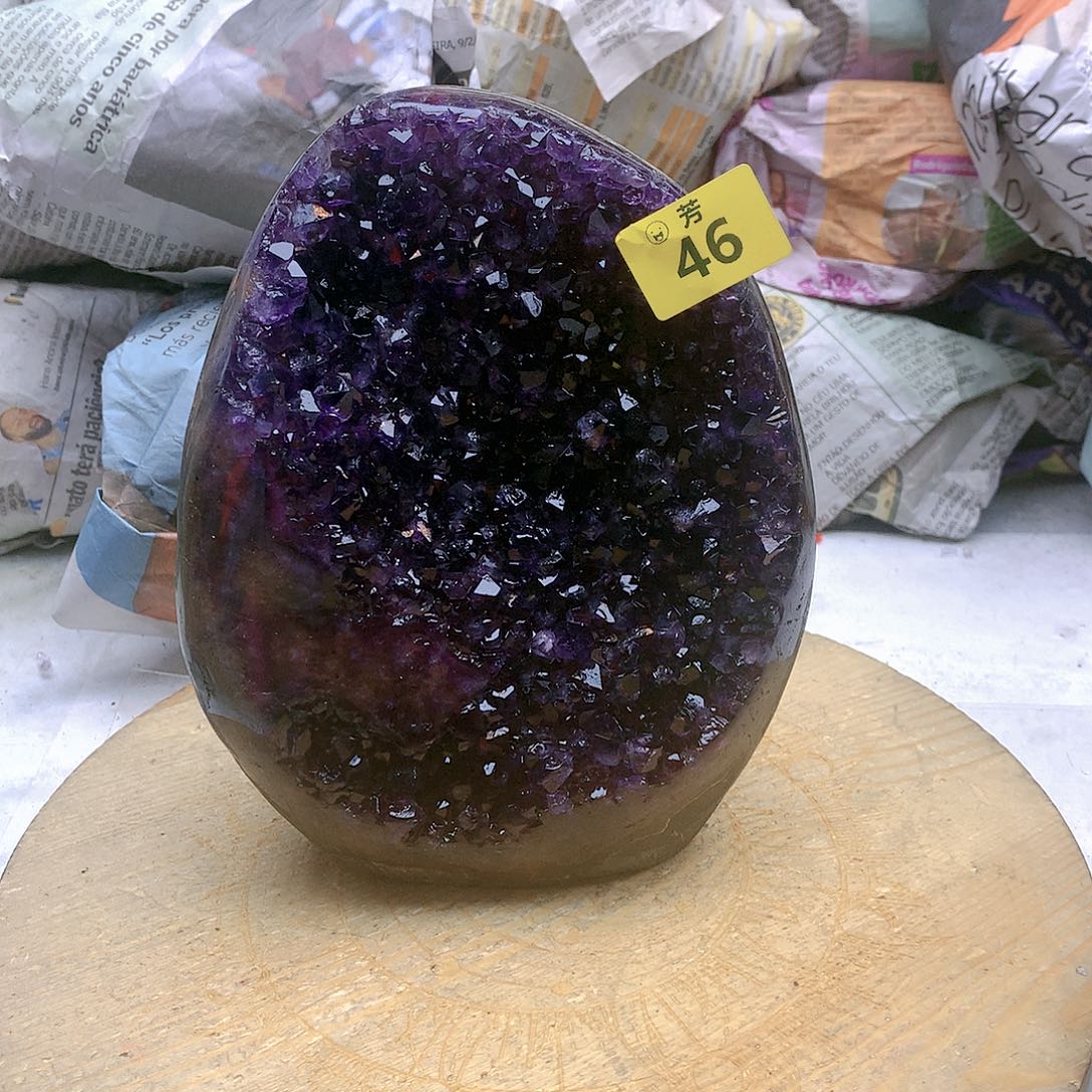 紫晶大型摆件（非配饰）未镶嵌