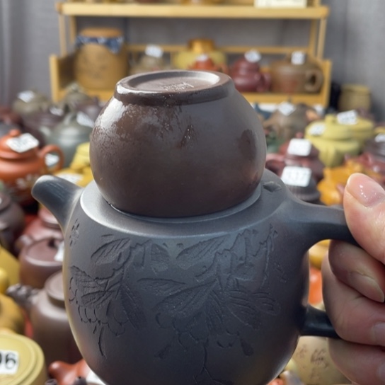 凌*紫砂微瑕紫砂微瑕