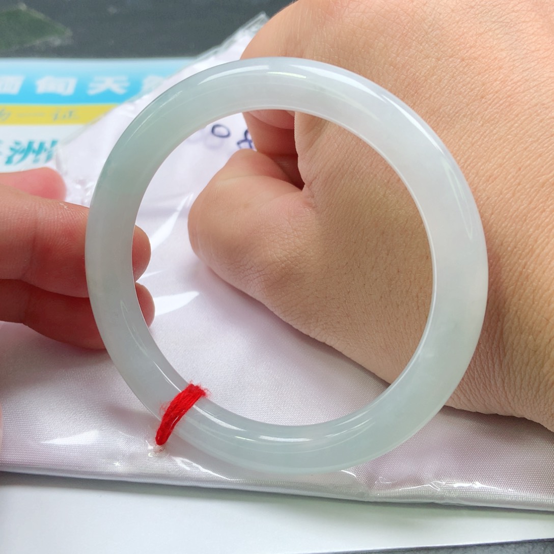 翡翠手镯未镶嵌娇***80083号