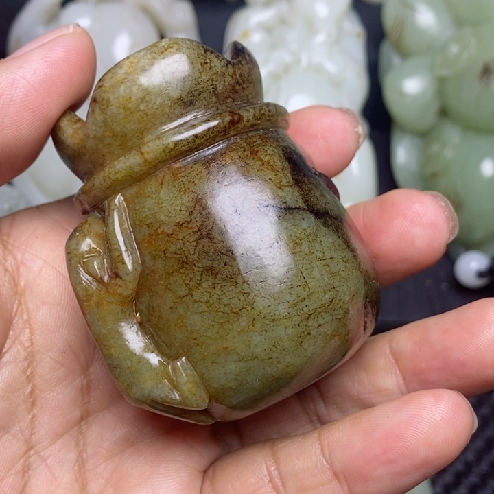 和田玉颈饰未镶嵌用****1