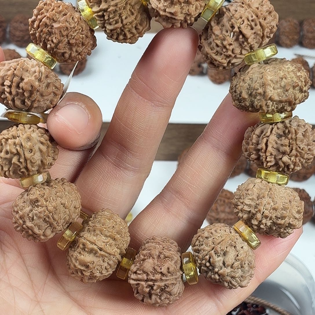 金刚菩提手串原生态精品收藏版11瓣