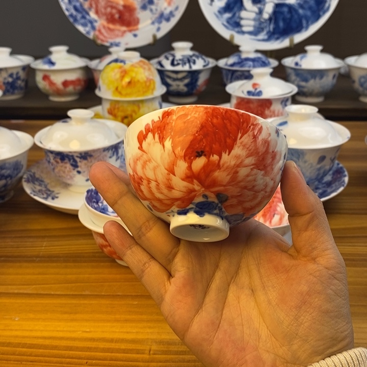 杯景德镇陶瓷艺术