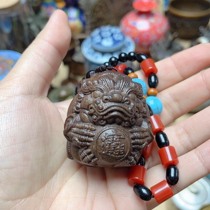【闪购商品】滴血莲花菩提吊坠