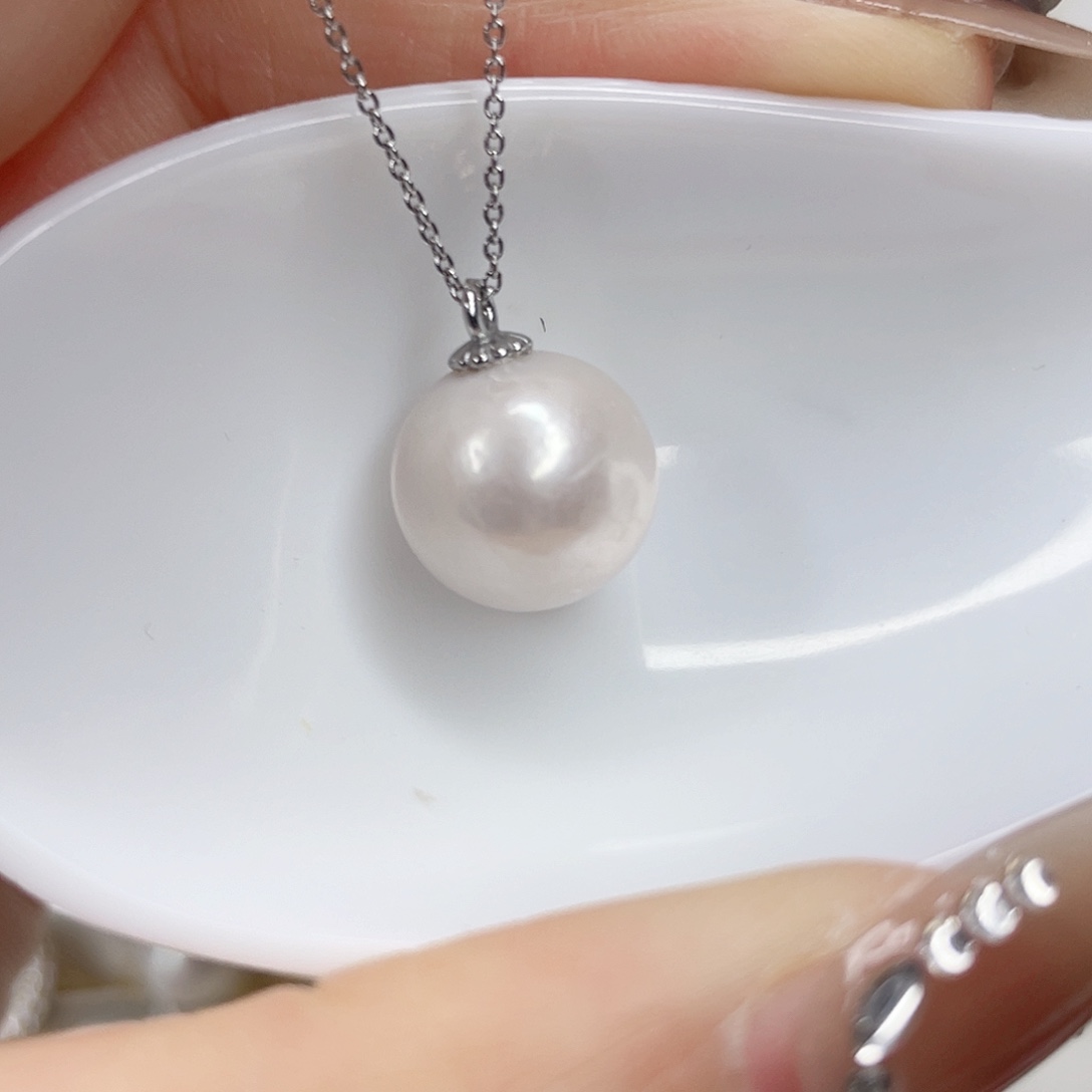 淡水珍珠吊坠(赠链)未镶嵌