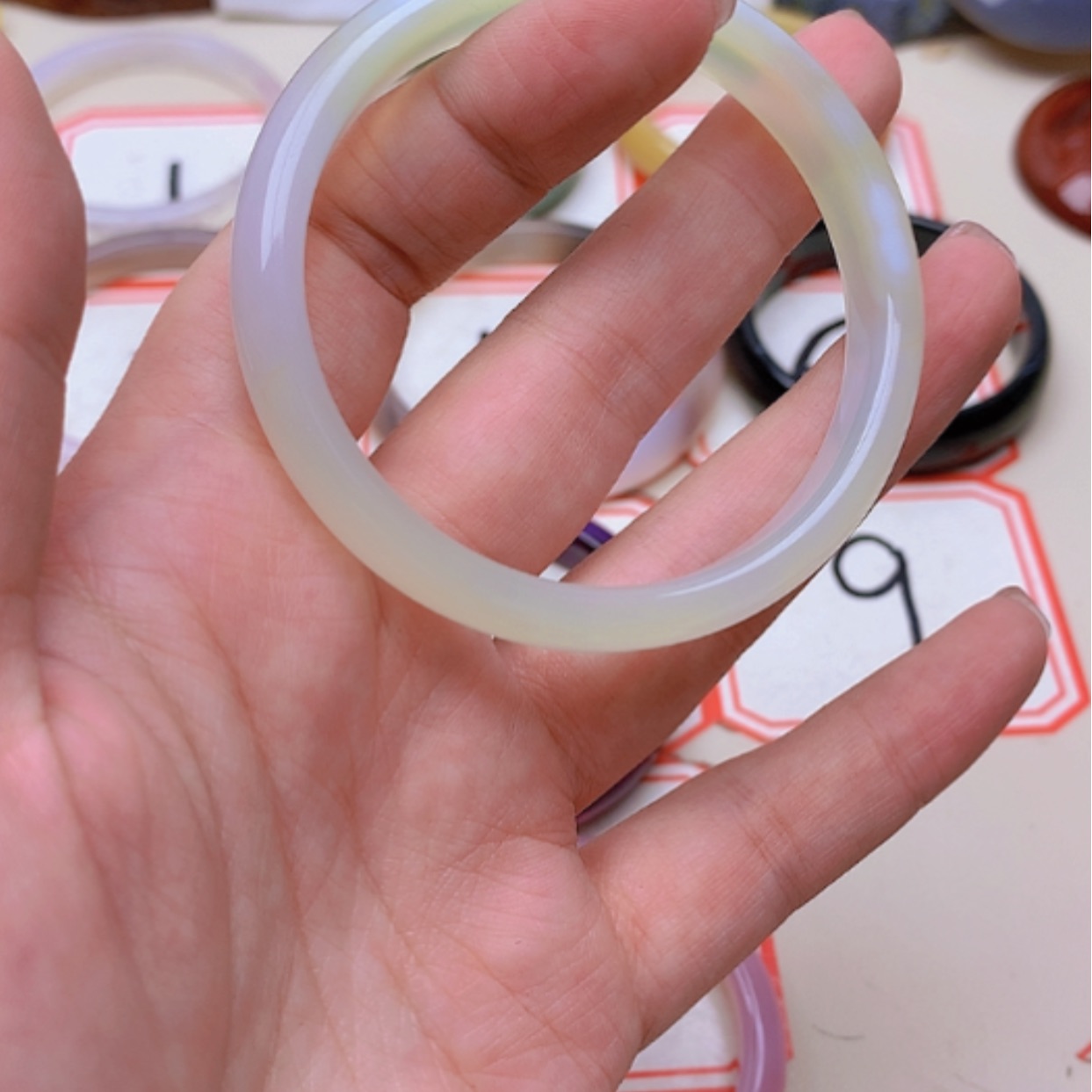 【闪购商品】玛瑙/玉髓未镶嵌珠宝半成品雅*