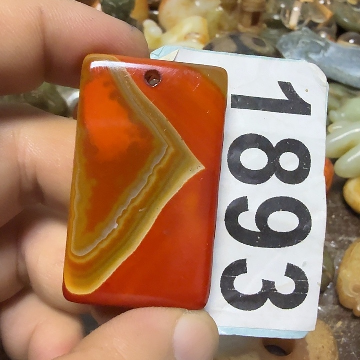 未镶嵌颈饰玛瑙/玉髓