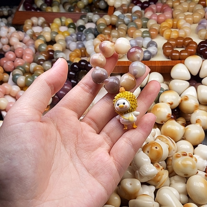 小****菩提根/象牙果吊坠19