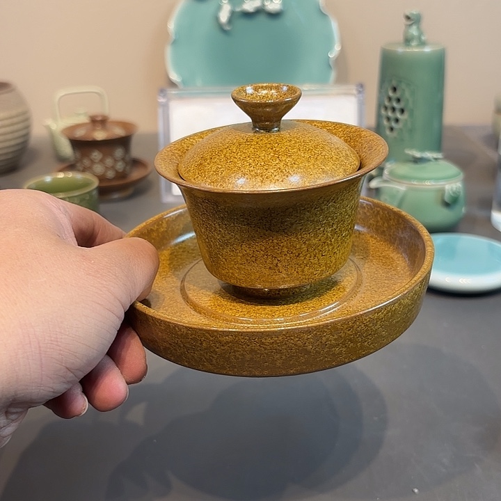 瓷片叮*龙泉青瓷福利青瓷