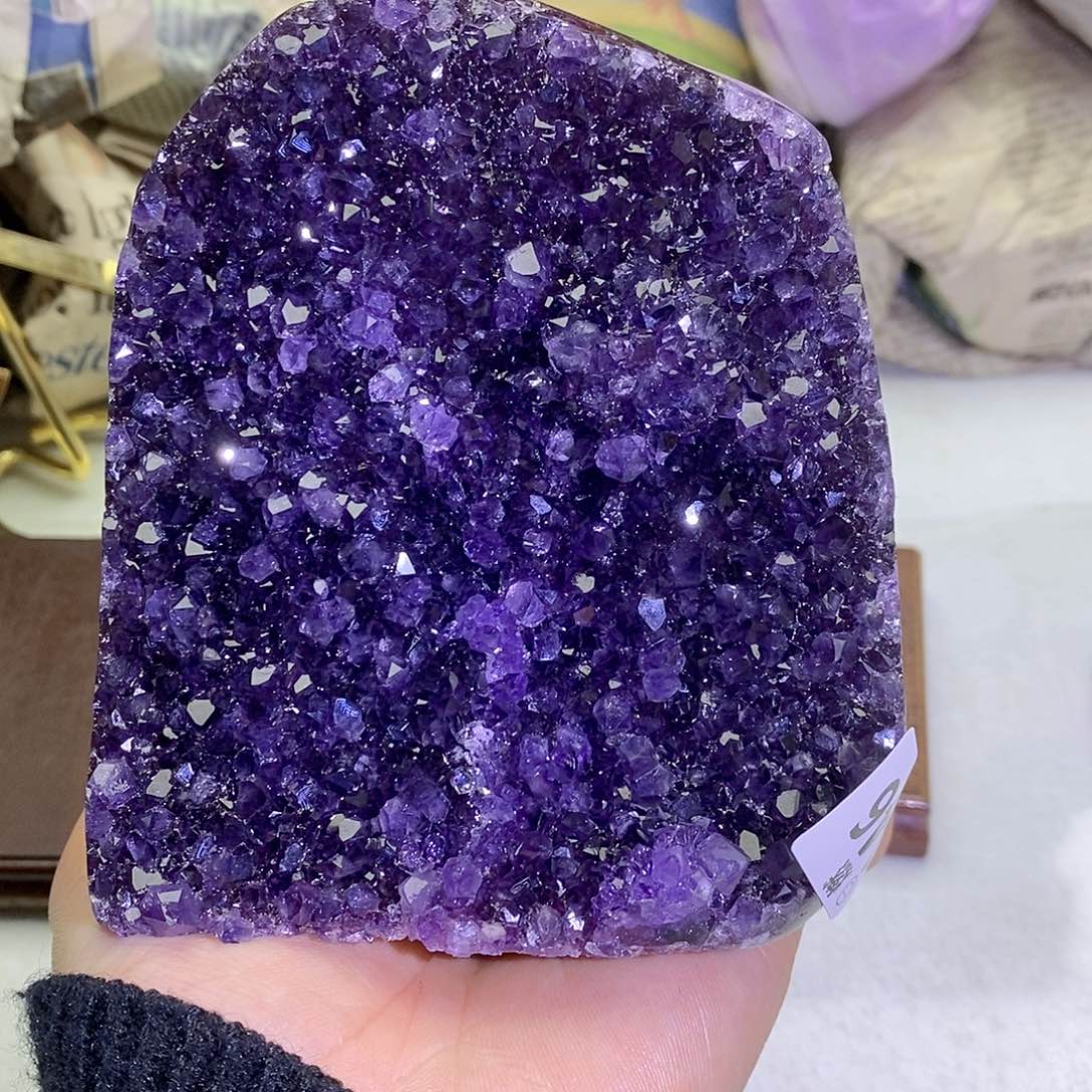 紫晶大型摆件（非配饰）未镶嵌