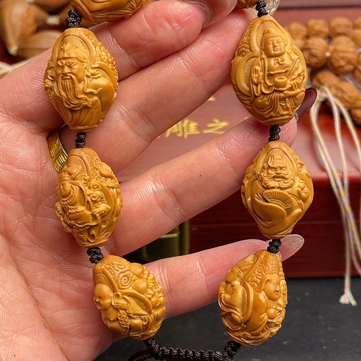 橄榄核吊坠橄榄核