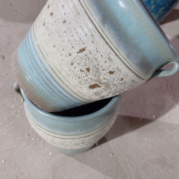 紫砂口径18高度21两只