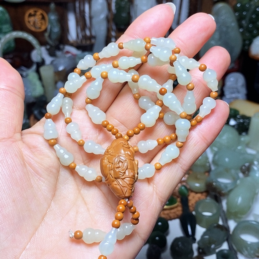 【闪购商品】和田玉项链未镶嵌