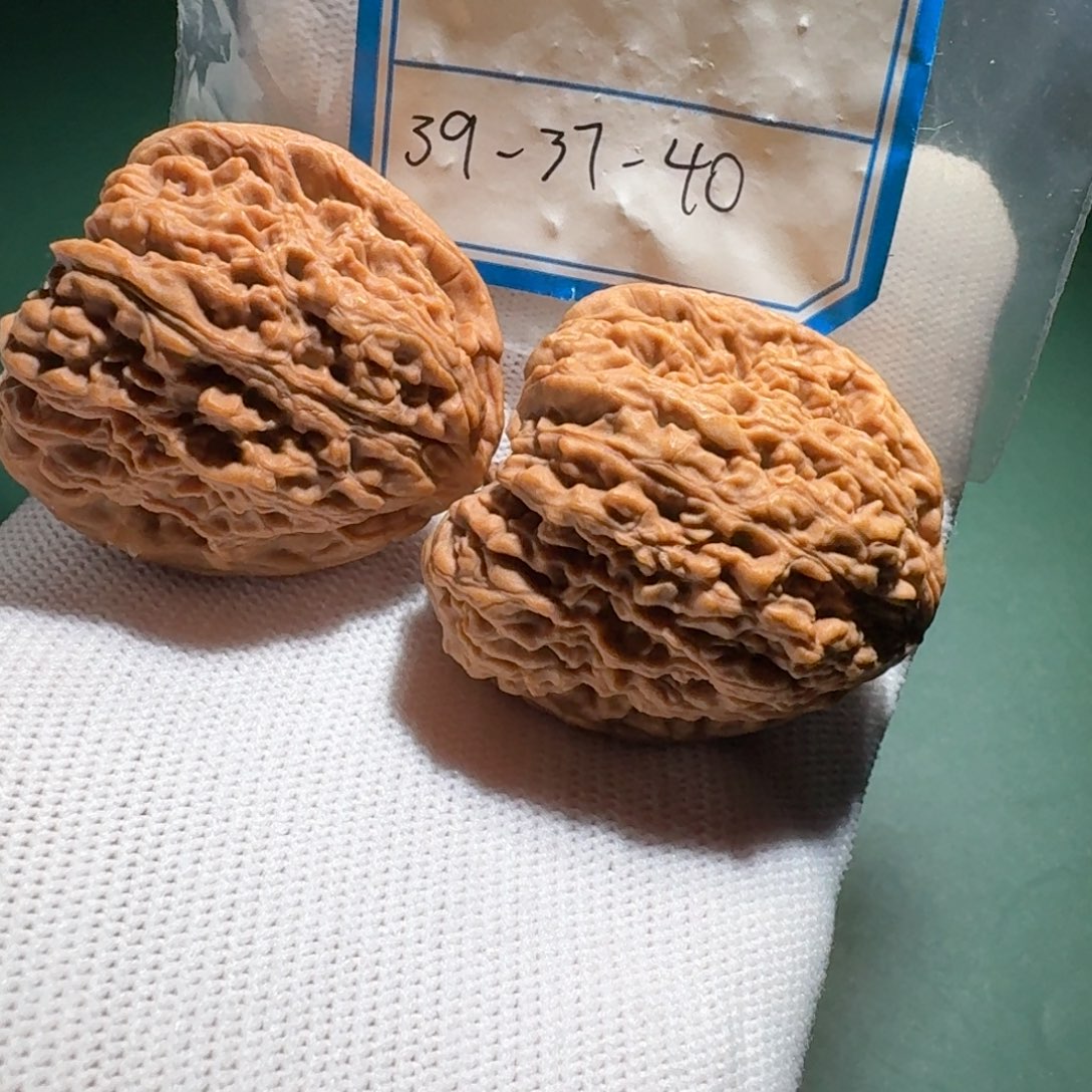 文玩核桃吊坠5号拉丝凹底s