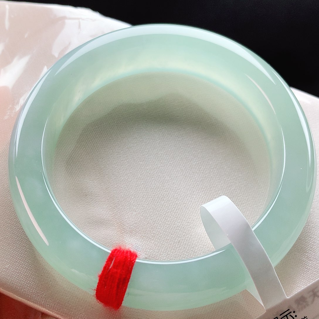 未镶嵌手镯翡翠51圈