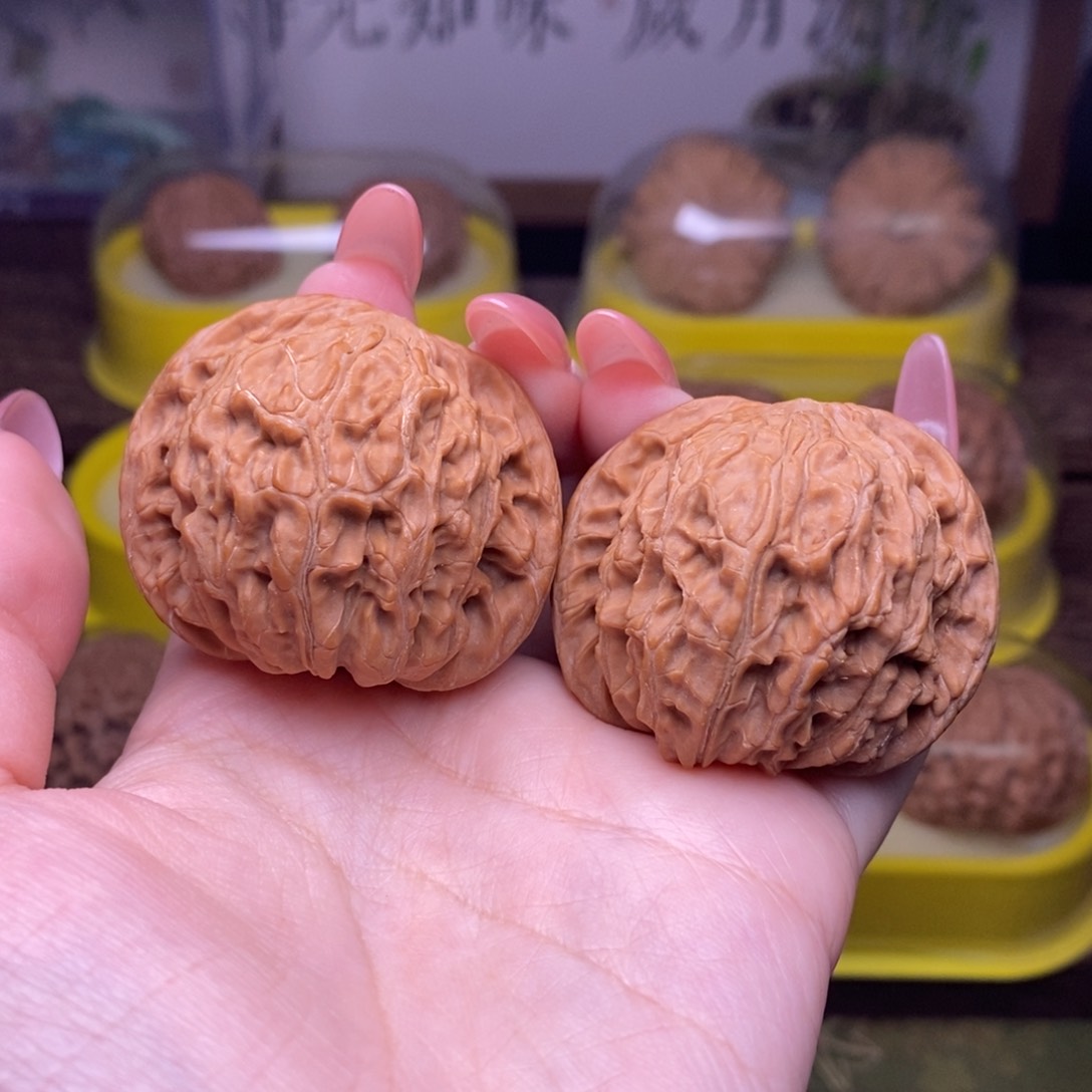 文玩核桃吊坠全品43尺山地磨盘