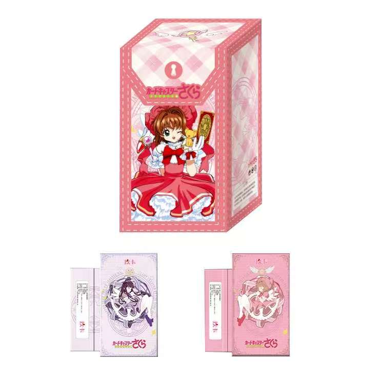 【CC】玖卡-魔卡少女樱第一弹之透明卡牌二次元动漫收藏卡牌（代拆）