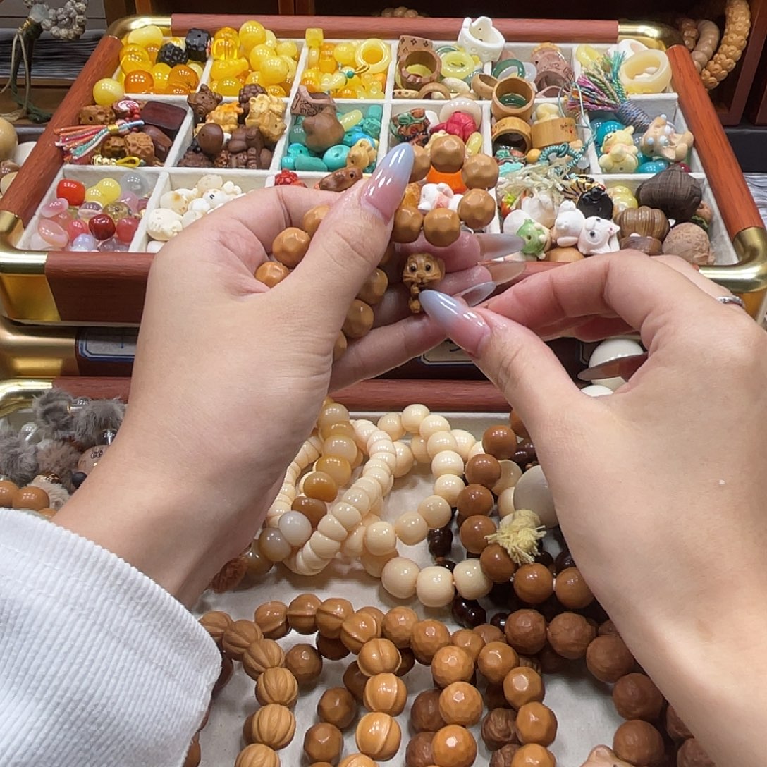 银S925做手捻7颗112