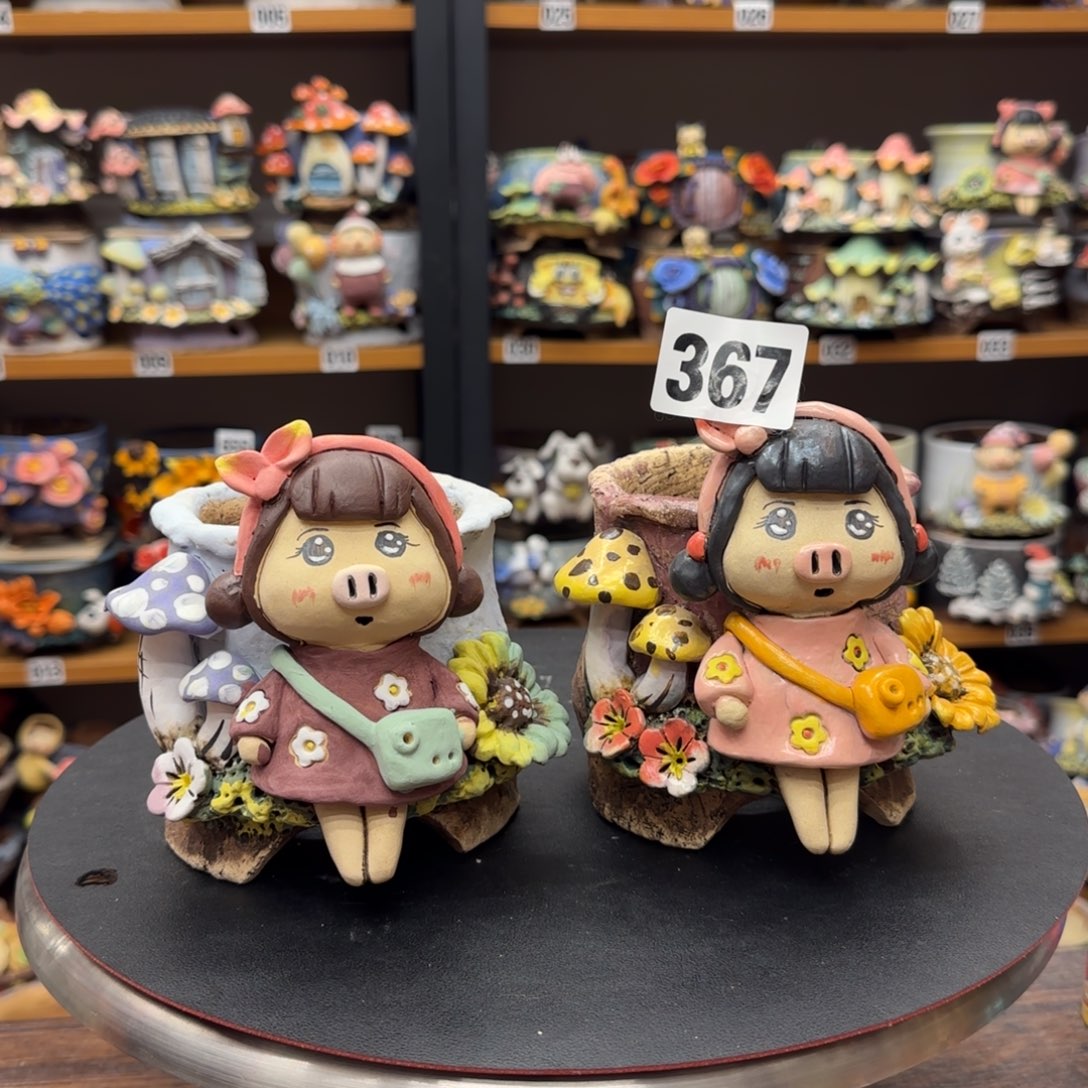 【闪购商品】粗陶手捏