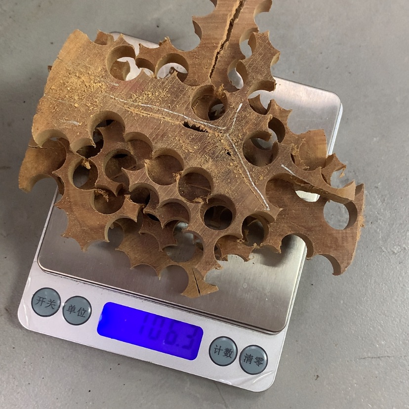 【闪购商品】檀香木舍**北老山檀香碎料藕片料