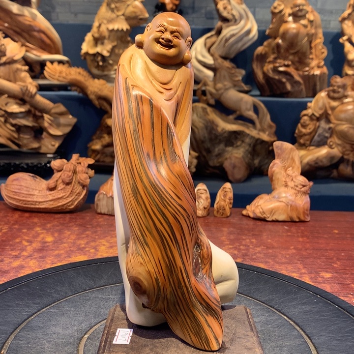 柏木（崖柏）根雕摆件