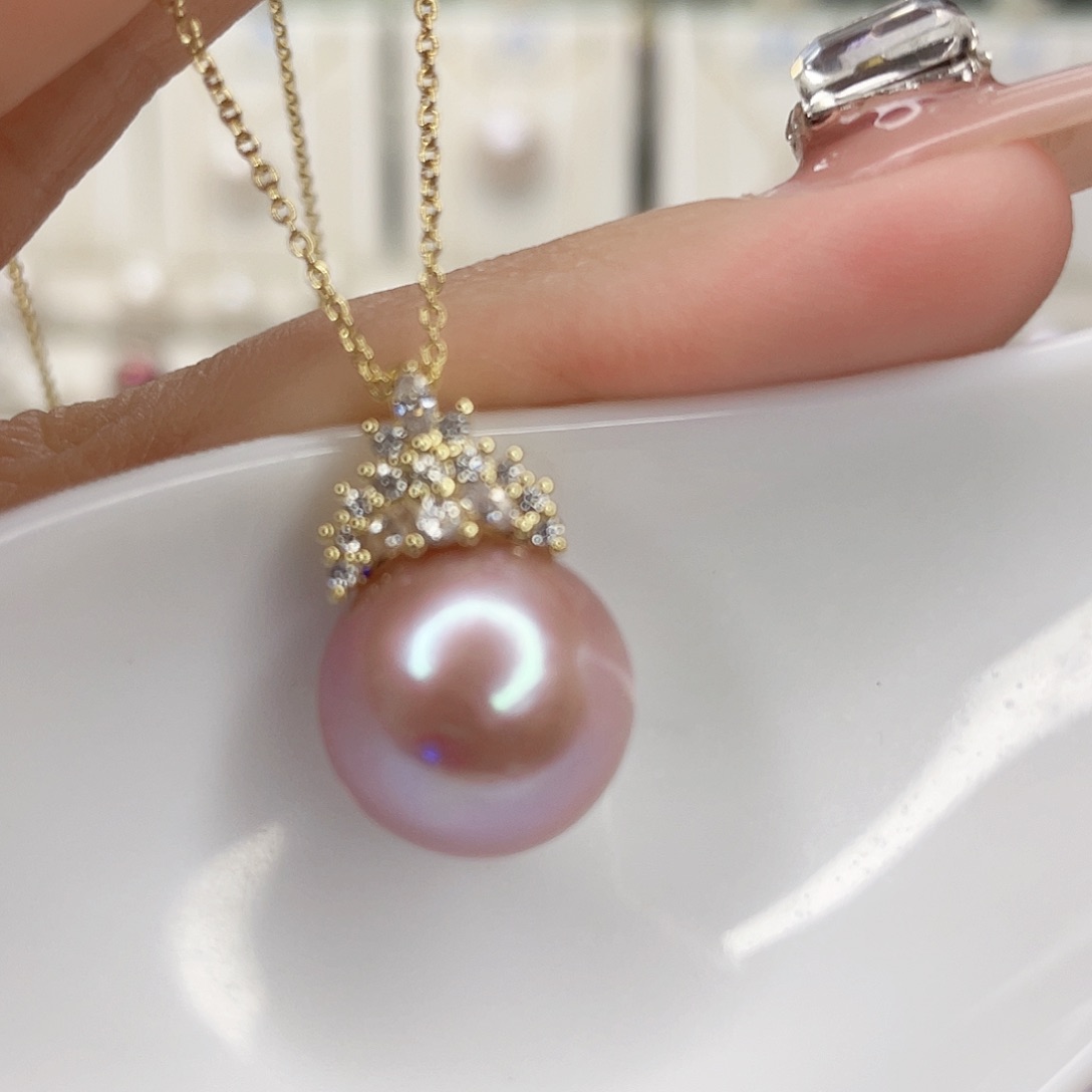 淡水珍珠颈饰未镶嵌