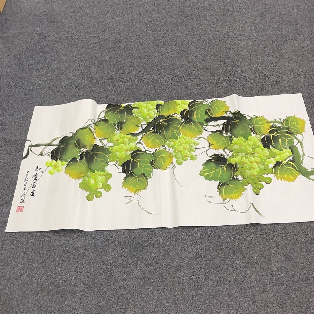 国画H精品国画作品