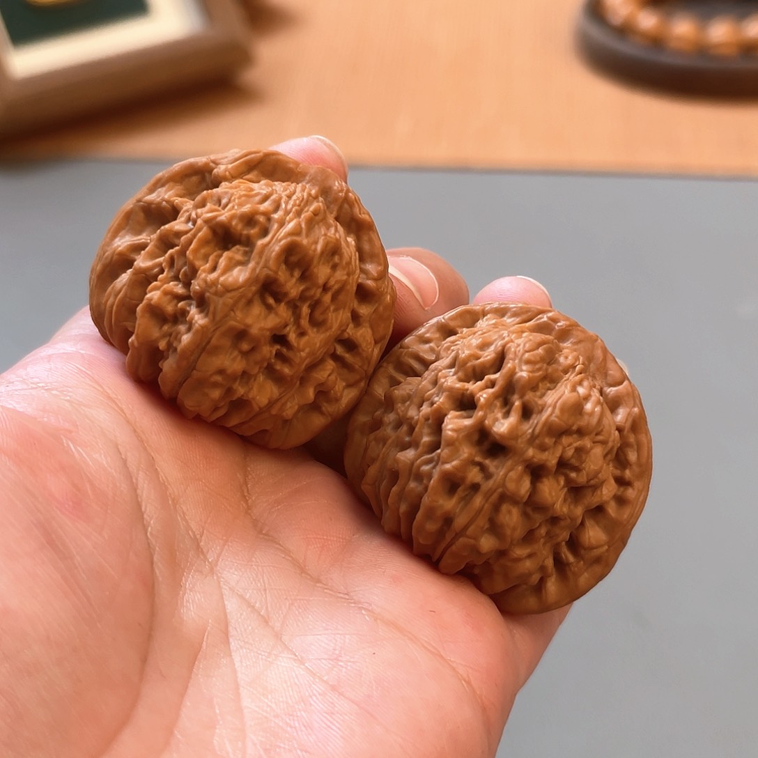 桃核把件42×39尺蓟县四座楼A228已打底