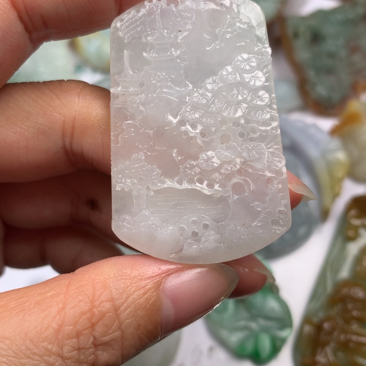 定制翡翠未镶嵌翡翠