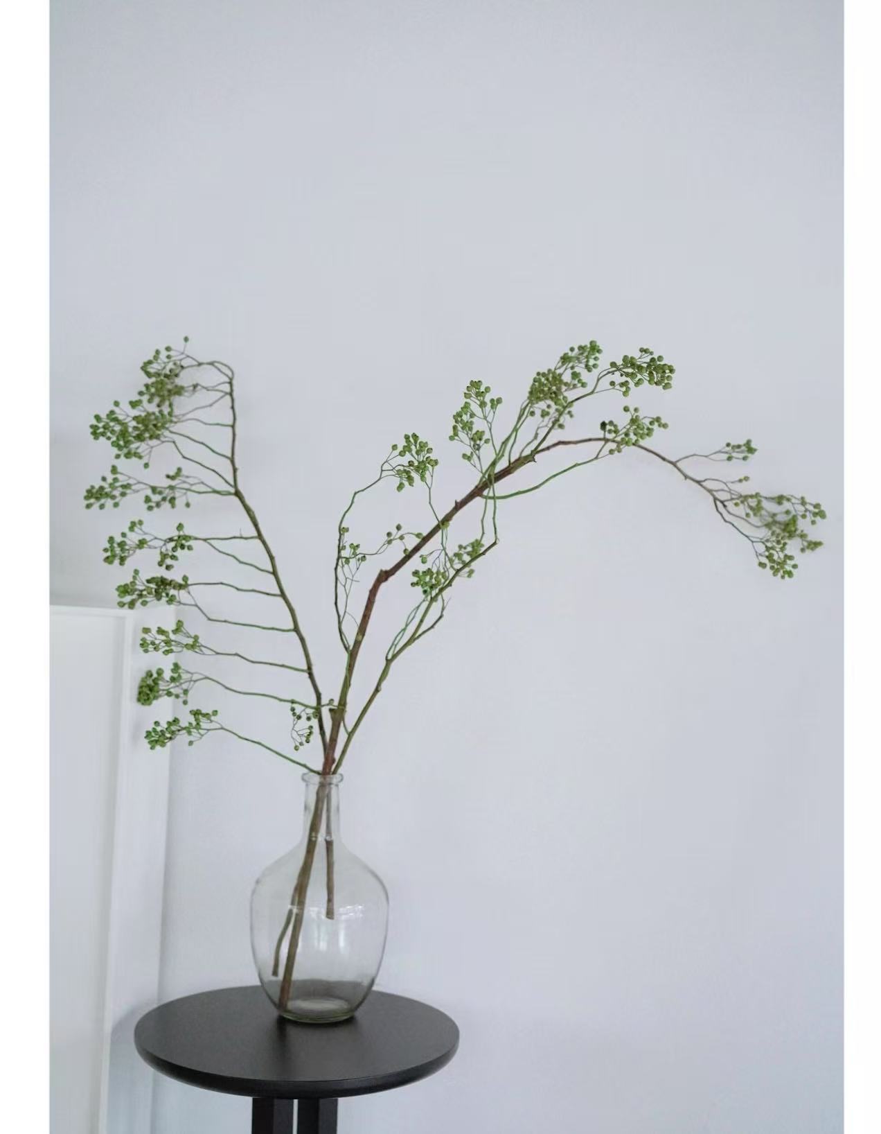 高端鲜切花山归来枝条曼妙适合禅意室内装饰