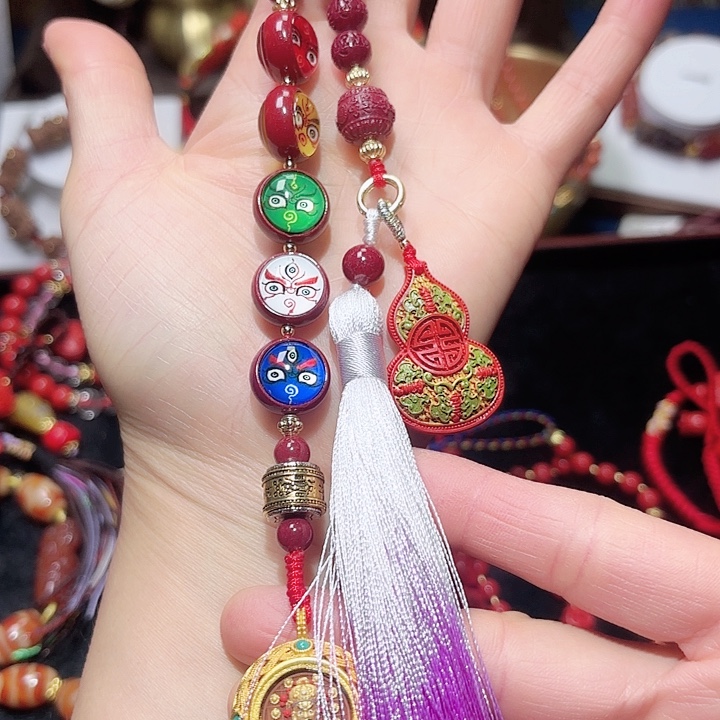 非洲檀香无事牌手串