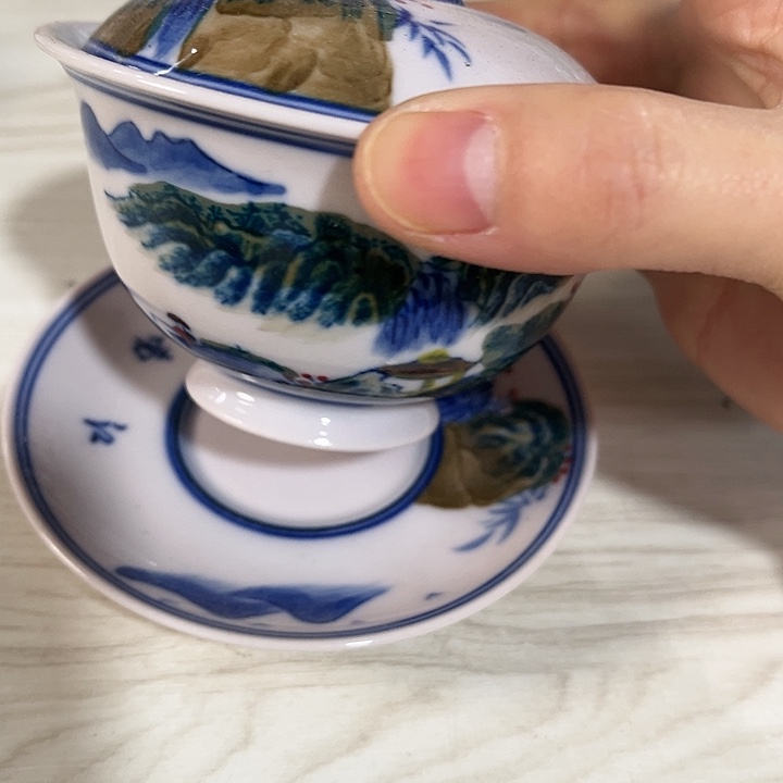 瓷片容量150毫升……红