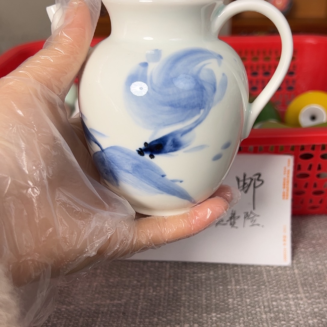 摆件景德镇陶瓷研究所学会