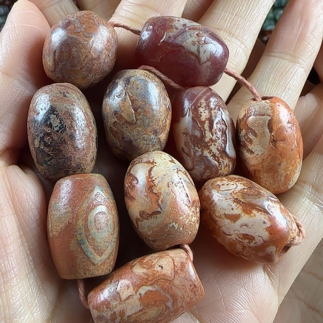 玛瑙/玉髓未镶嵌手链