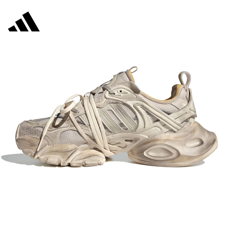 adidas阿迪达斯中性X RUNNER DELUXEFOS流光风人生跑鞋JR9632