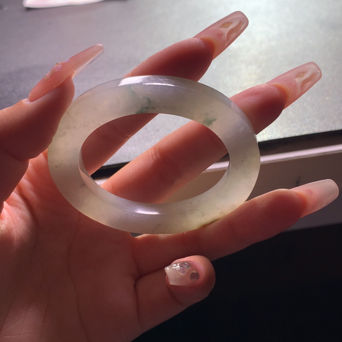 定制翡翠手镯未镶嵌