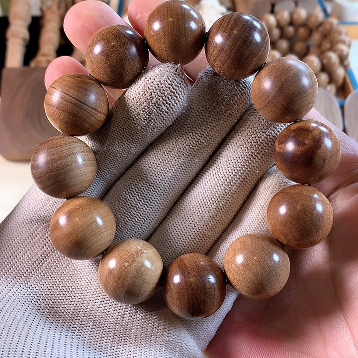 檀香木手串/手链2.0横纹沉水福利款