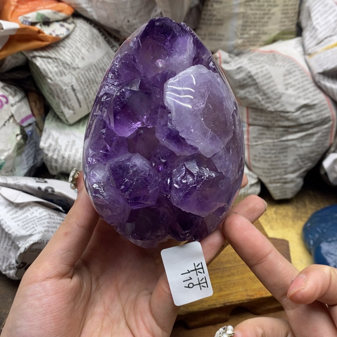 乌拉圭未镶嵌紫晶