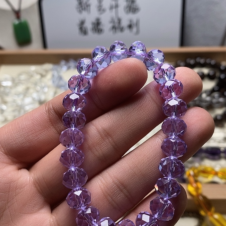 非金属卡9mm+玻利维亚紫