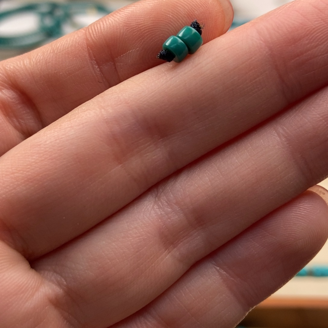 绿松石配饰未镶嵌