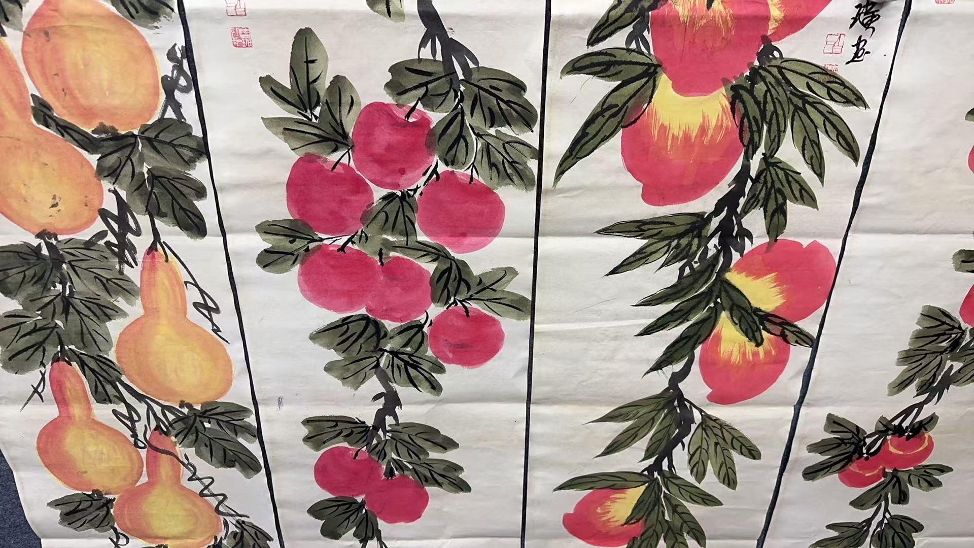 【优斯特】精品四条屏装饰画通用链接
