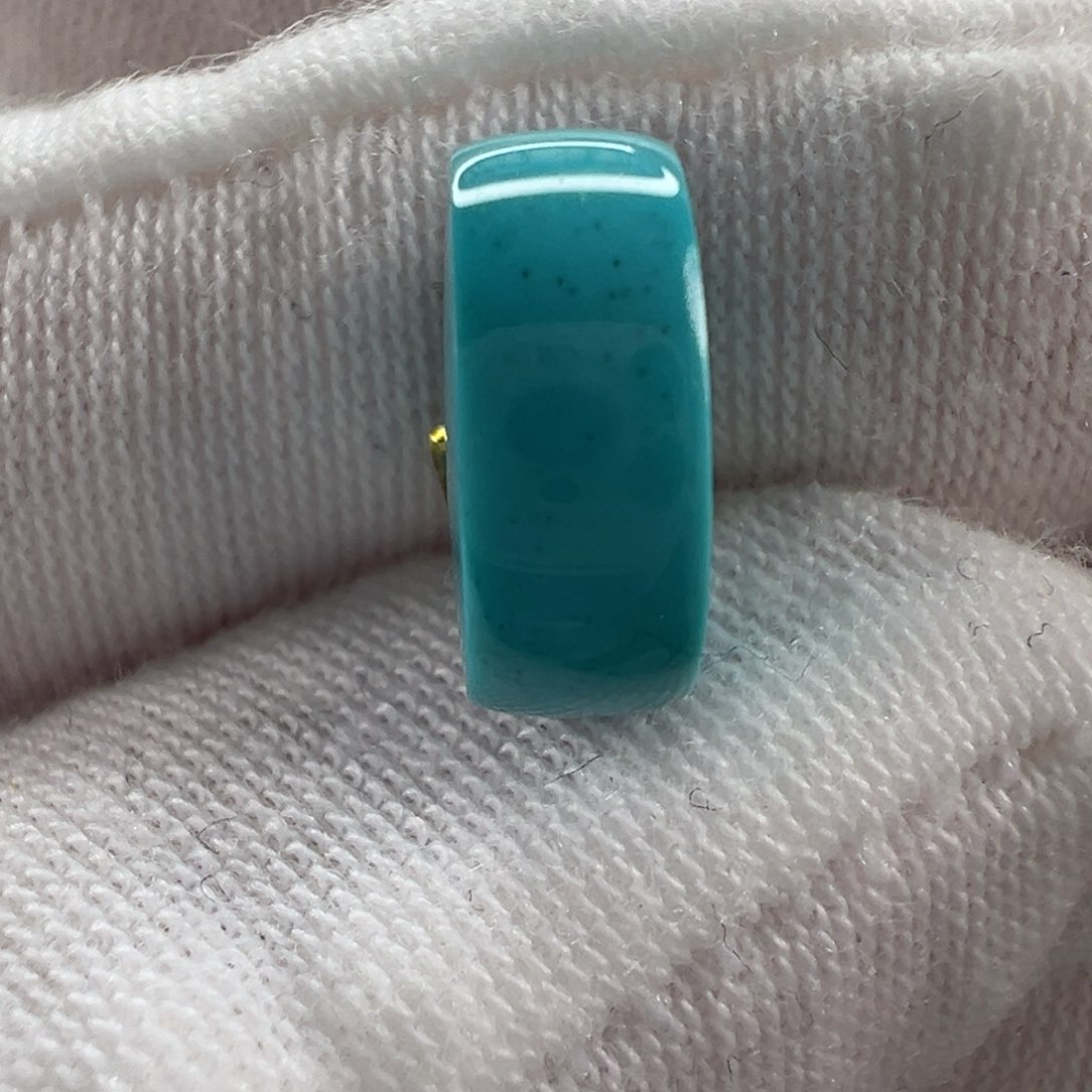 未镶嵌绿松石配饰11.6mm