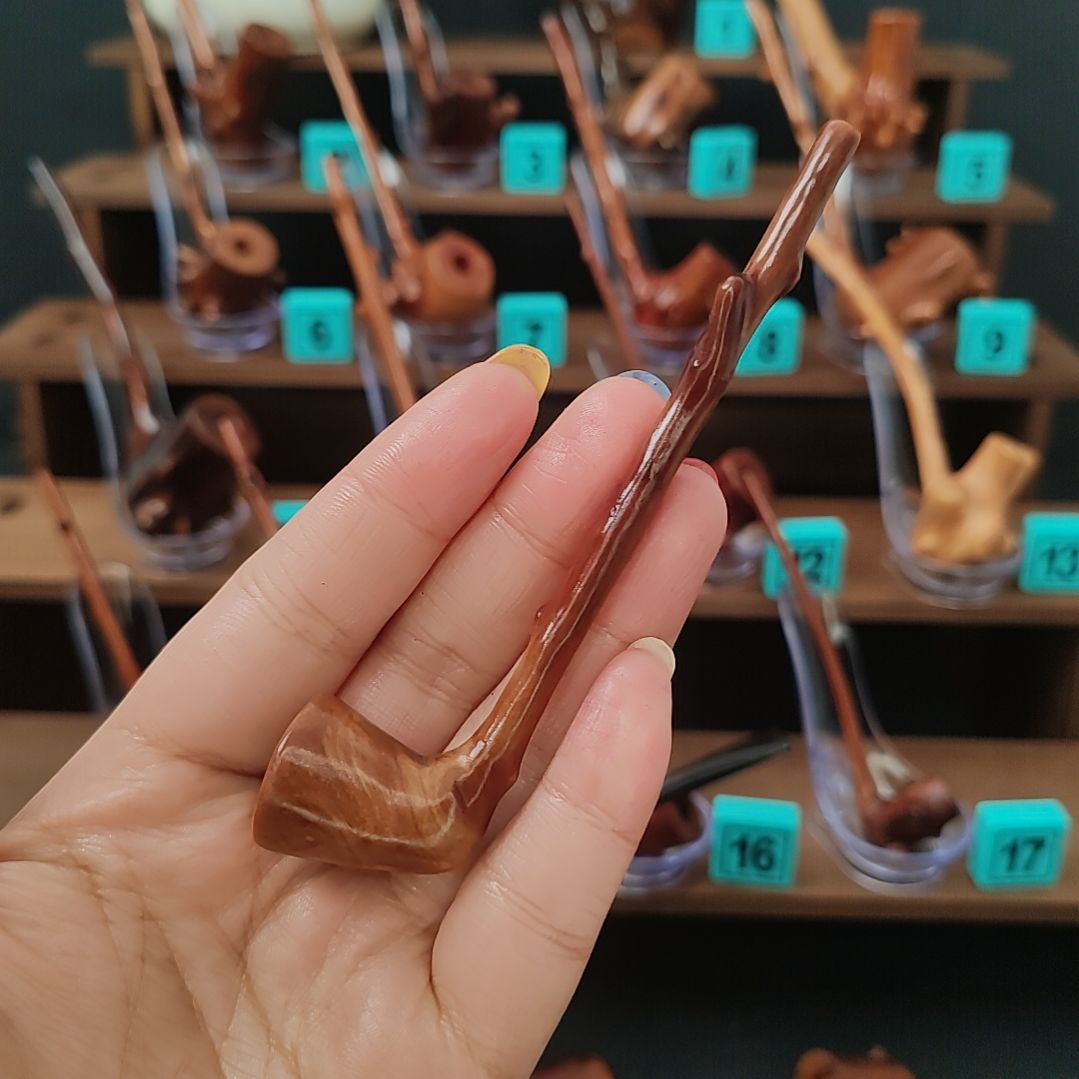 贵州檬子木烟斗一物一拍