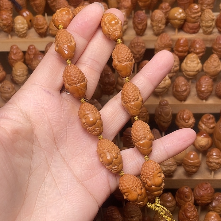 手串/手链橄榄核特价如来不退不换